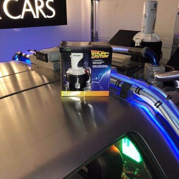 Back to the Future Mr. Fusion Car Charger USB New in Box ASAP Shipping! - Picture 5 of 8